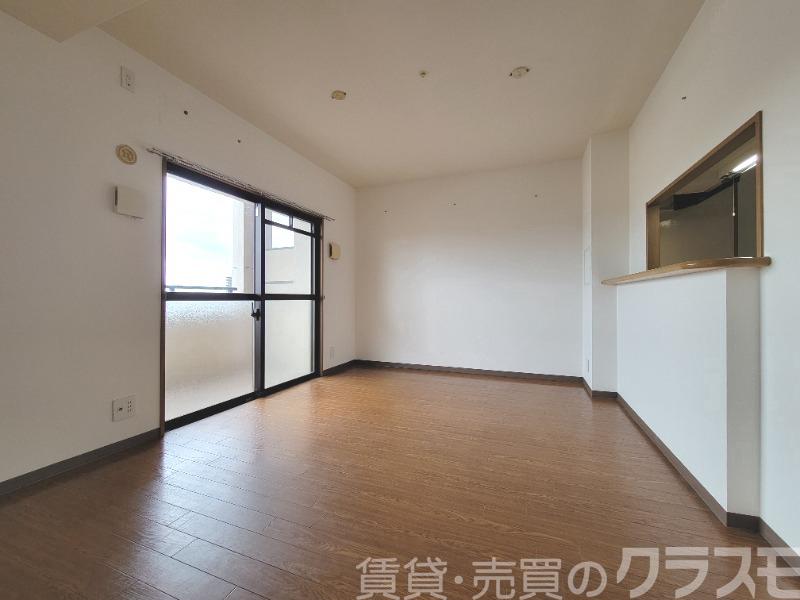 パークサイド新金岡の居間写真