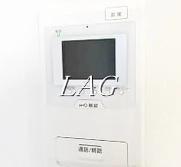 セキュリティ　モニター付きインターフォンです。