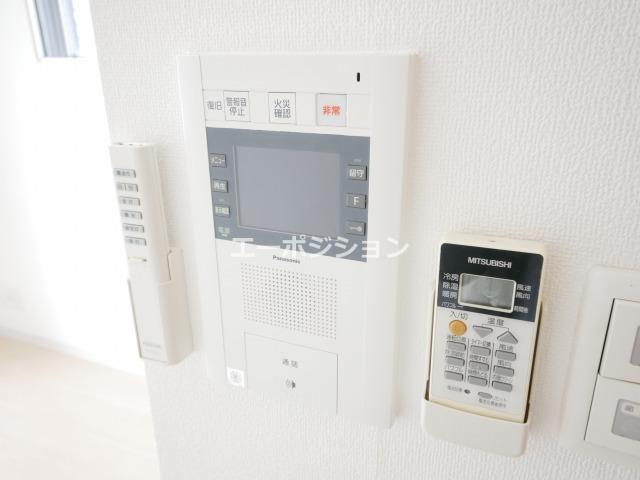 セキュリティ　エルミタージュ難波南V