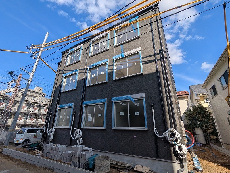 建物外観　参考写真。現況優先