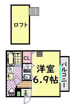 エヌエムディセットの間取り写真