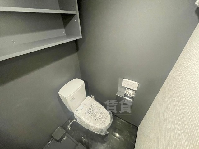 グランドロアール上新庄のトイレ写真