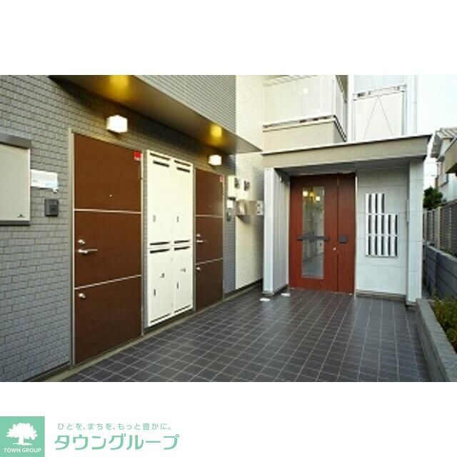 エントランス　モニター付きオートロック完備♪