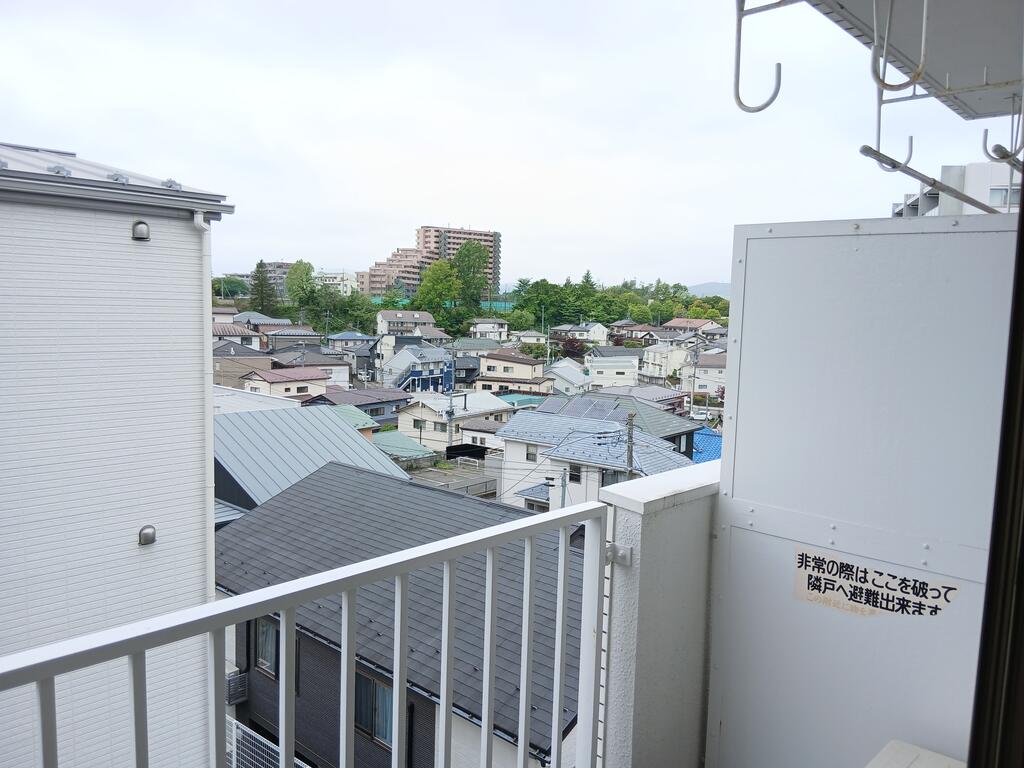 バルコニー　※別号室