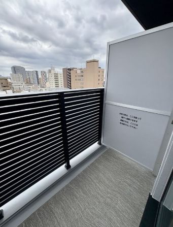 バルコニー