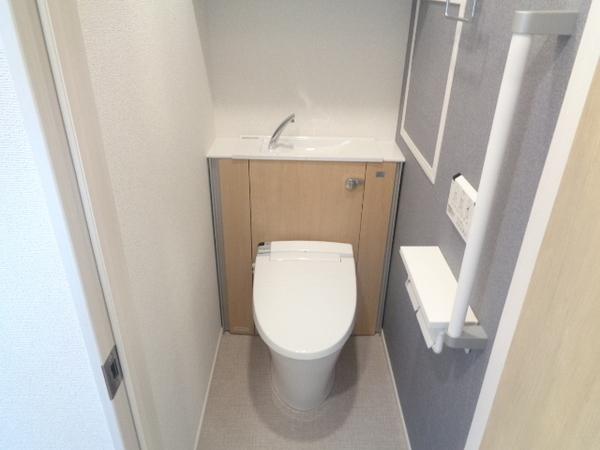 サンプラザ金剛のトイレ写真