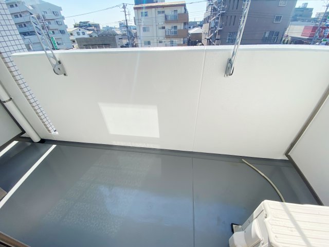 バルコニー　別号室の参考写真です。