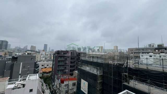 眺望　プラウドフラット神楽坂II（参考画像）