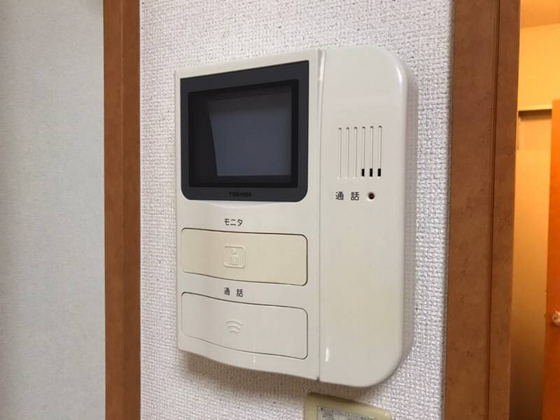 セキュリティ　※別号室の写真です