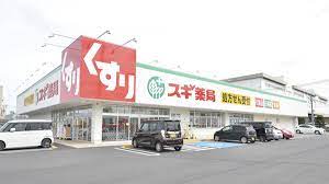 ドラックストア　スギ薬局栗東ひがし店（ドラッグストア）まで613m
