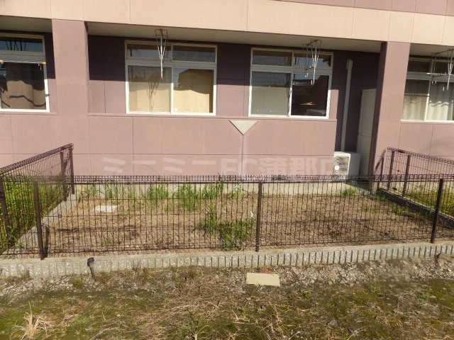 庭　専用庭（イメージ）