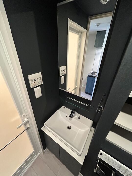 洗面設備　別部屋参考写真