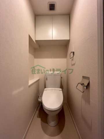 トイレ　※参考写真です。別部屋になります。