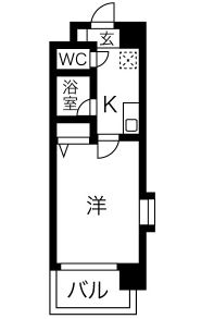 グレイス大曽根の間取り写真