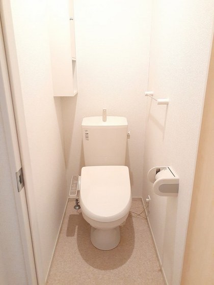 イル・ヴィラージュのトイレ写真