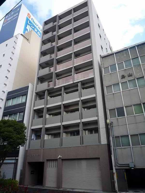 建物外観　最寄り駅から徒歩5分の駅近・分譲賃貸マンションです。