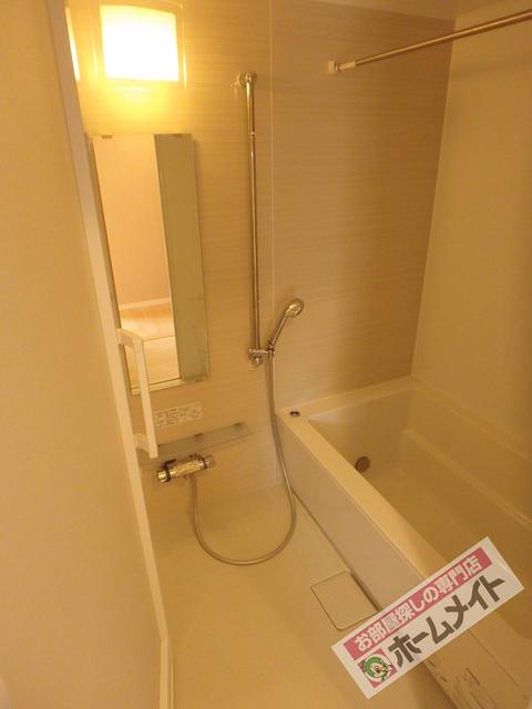 バス・シャワールーム　大きいバスルームで入浴タイムが楽しみになりますね♪