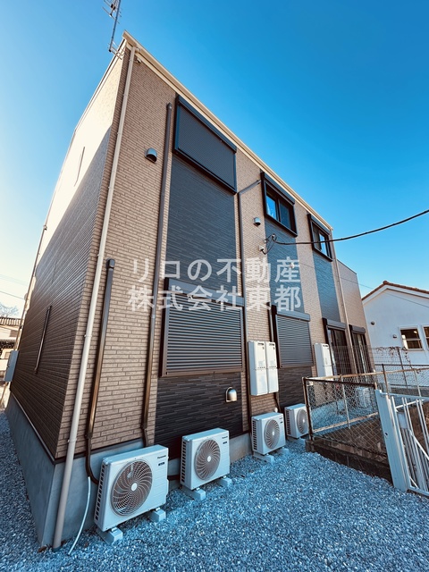 建物外観　インターネット使用料無料なお部屋です。