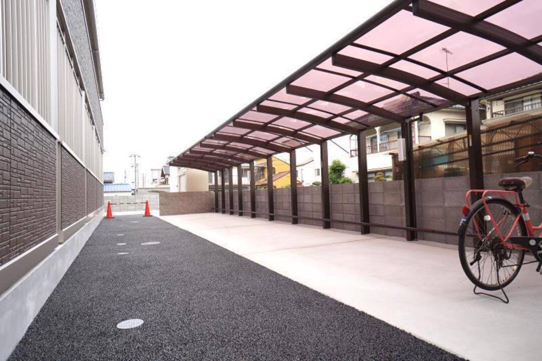 その他共有部分　駐輪場