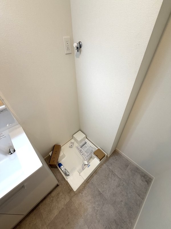 その他　洗濯機置場室内