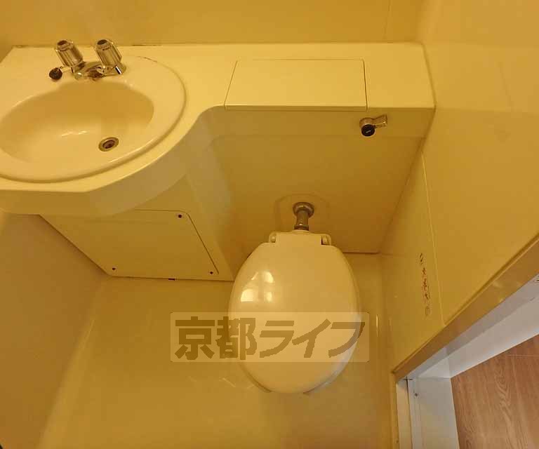 ジュネスIIのトイレ写真