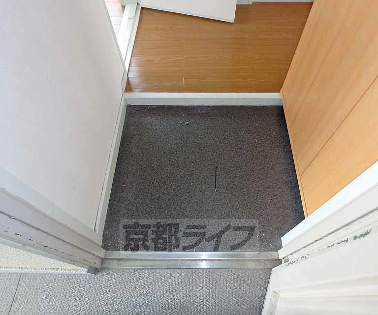 ジュネスIIの玄関写真