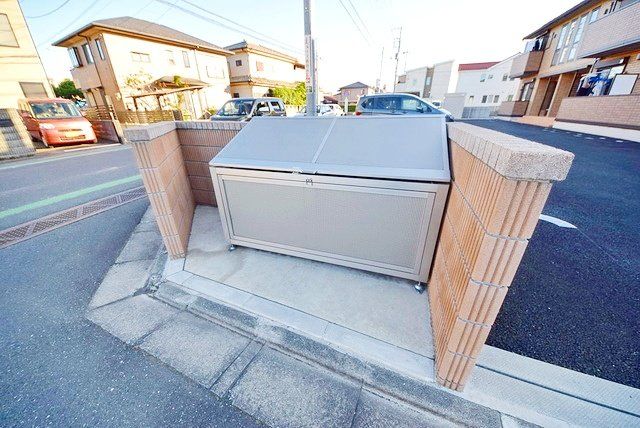 その他共有部分　ごみ置場♪