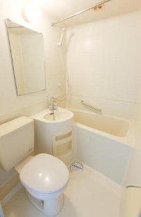 バス・シャワールーム　バス※別部屋参考写真