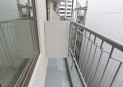 バルコニー　バルコニー※別部屋参考写真