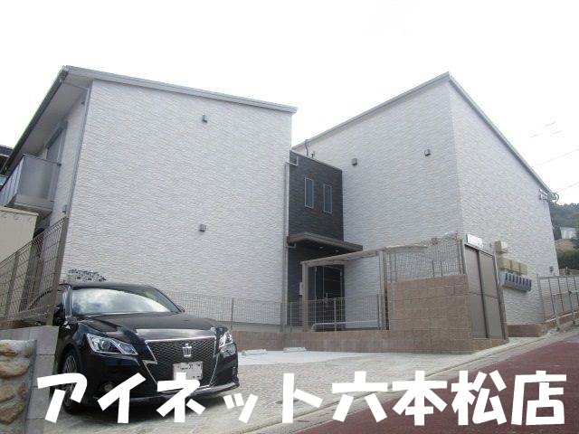 建物外観　人気のペット可能物件です！