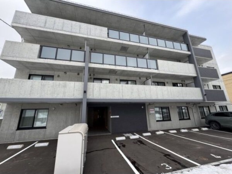 札幌市電 東屯田通駅 徒歩2分 築3年