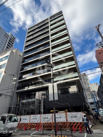 ロビー　京町堀ビューアパートメント　ロビー