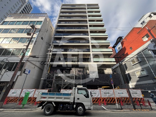 建物外観　京町堀ビューアパートメント　外観