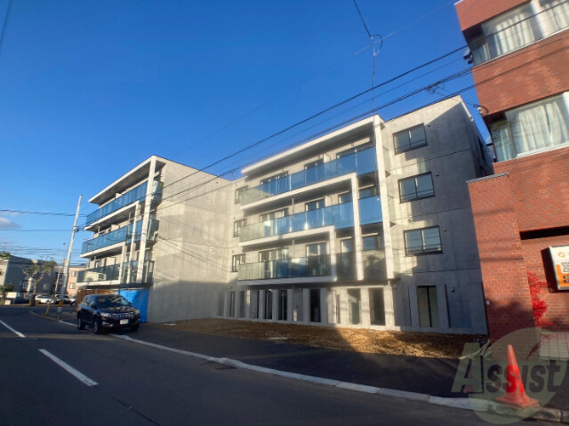 建物外観　札幌市北区北三十八条西「オハナ麻生」