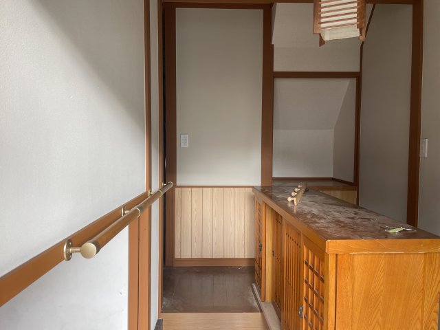 豊川市美園一丁目戸建の玄関写真