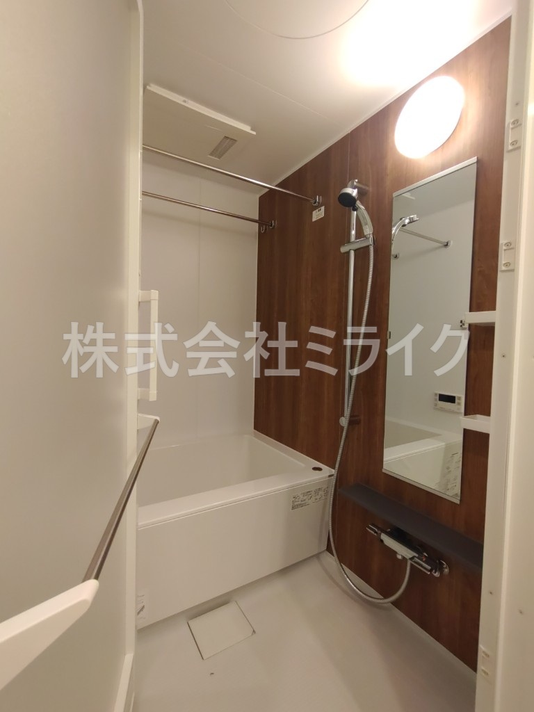 西武池袋線 椎名町駅 徒歩5分 19階建 築3年の風呂写真