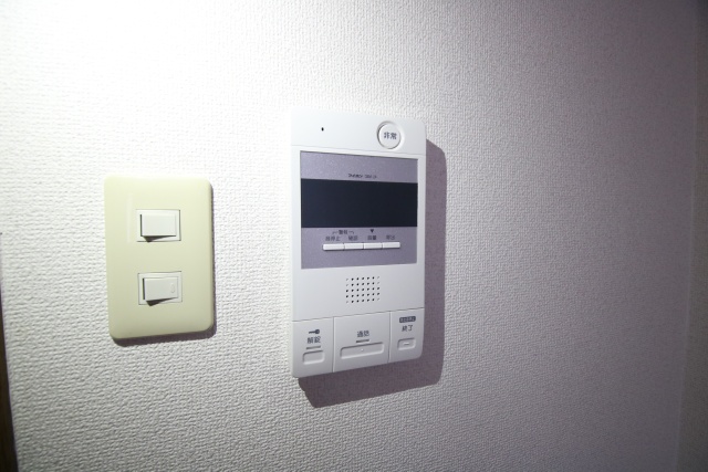 セキュリティ　※写真は別室の参考写真です。現況優先。