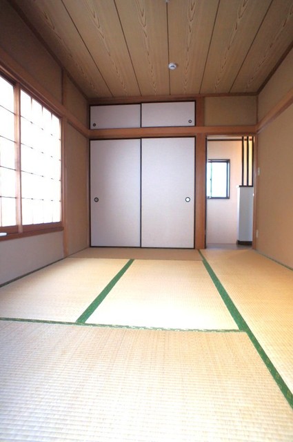 その他共有部分　和室６畳※前回募集時撮影