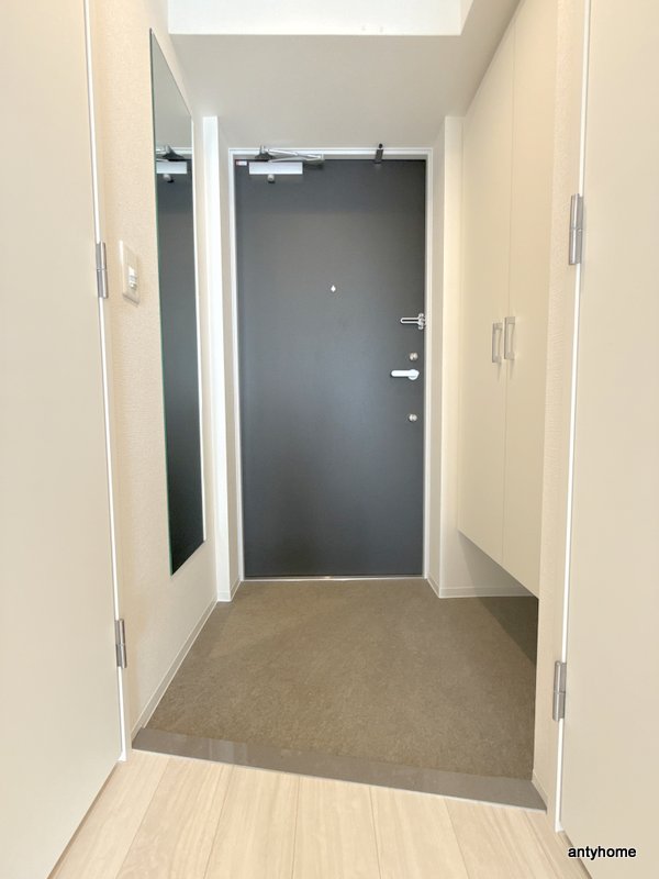 セレニテ蒲生四丁目駅前アリエの玄関写真