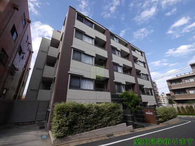 建物外観　ブルソール信濃町