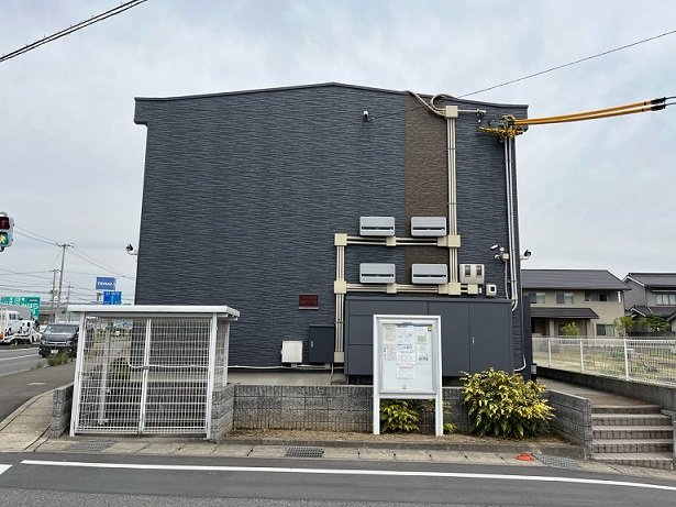 建物外観　2024/04外壁塗装