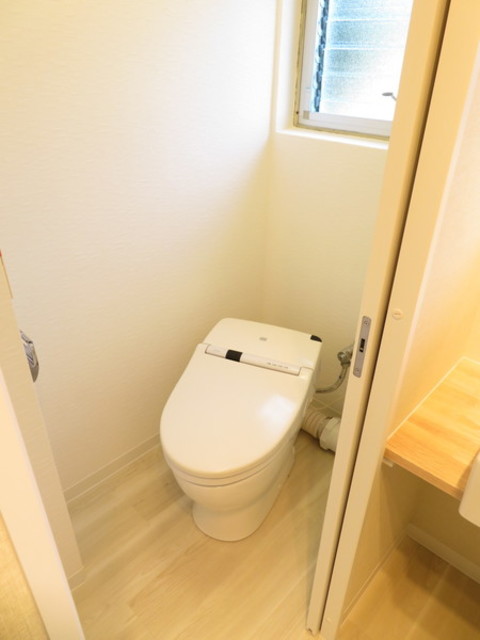 たまプラーザ団地3-1号棟のトイレ写真