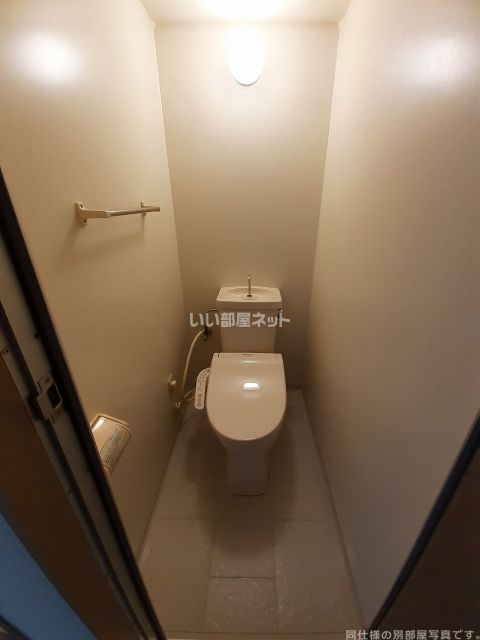ピディエス ベルエーリーのトイレ写真
