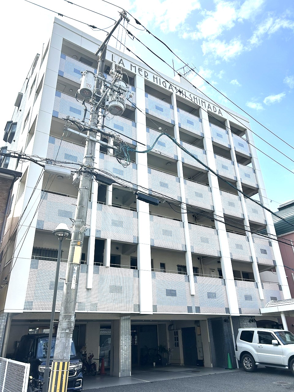 建物外観　エイトバレー54