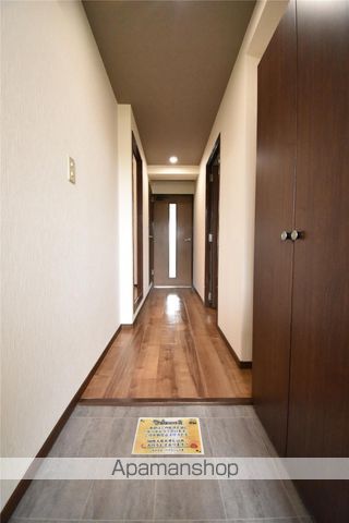 NSハイツの玄関写真