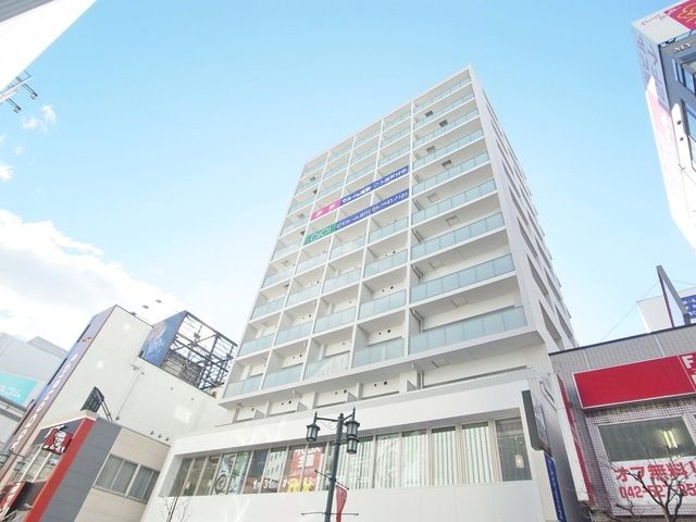 建物外観　駅近なので住便利な住環境♪