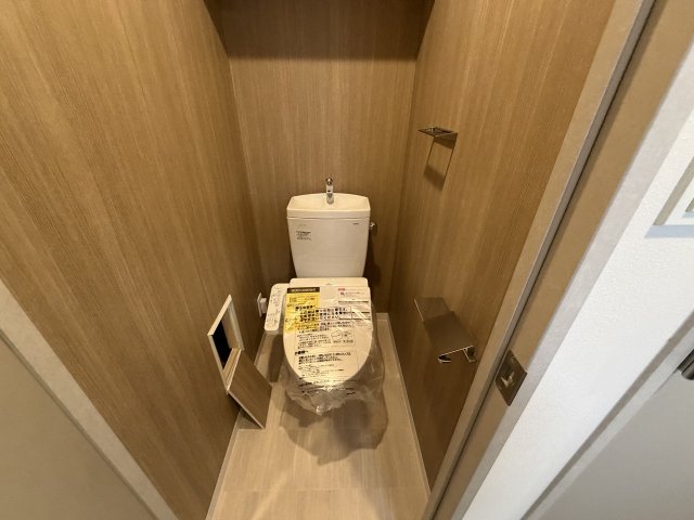 トイレ　コンパクトで使いやすいトイレです