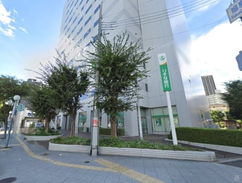 銀行　りそな銀行福島支店（銀行）まで1437m