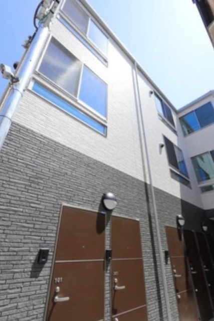 建物外観　ポールフラッグ木場