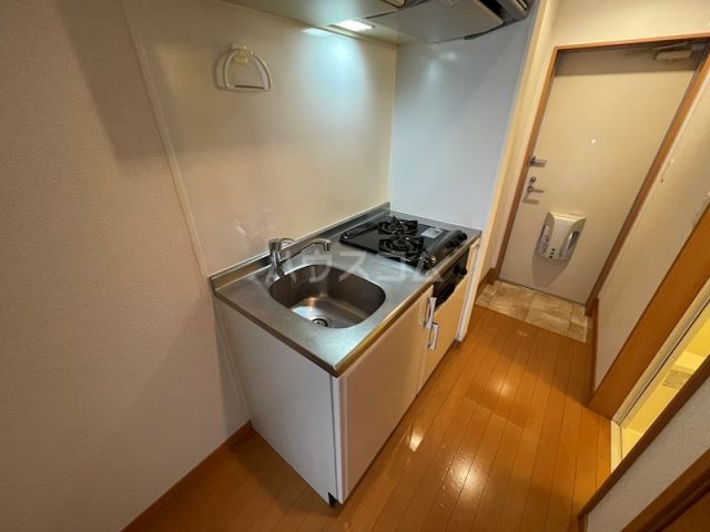 Beeαのキッチン写真